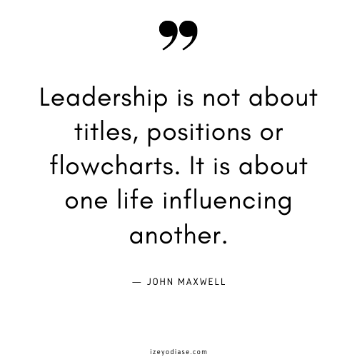 Stepping down – weakness or&nbsp;strength?